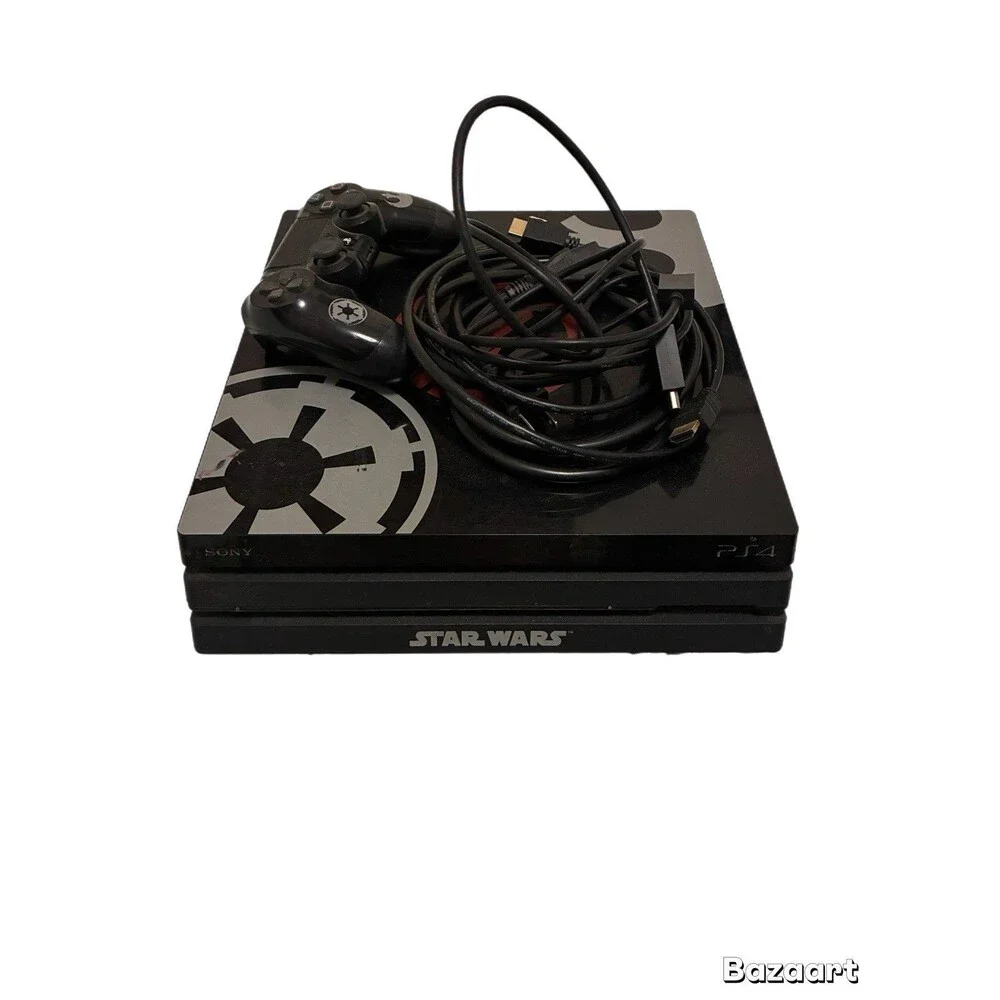 Sony PlayStation 4 Pro STAR WARS: Battlefront II Limited Edition + 1 Controller